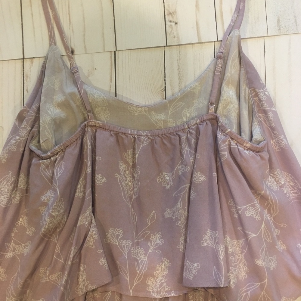 Old Navy Lilac Spaghetti Strap Dress Size-Small - Picture 6 of 7